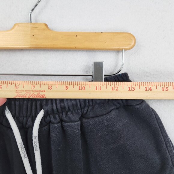 Palm Angels Shorts Mens XXL Black Teddy Bear Motif Sweat Lounge Cotton Blend - Picture 4 of 10